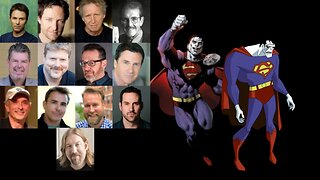 Animated Voice Comparison- Bizarro (Superman)