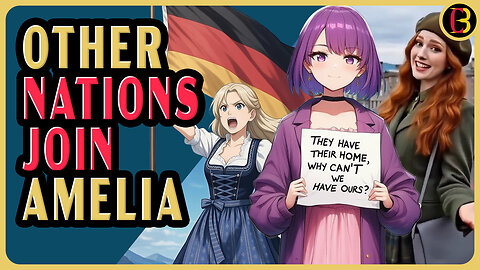 Other Countries Create Their Own Amelia as the UK Fails to Contain Her