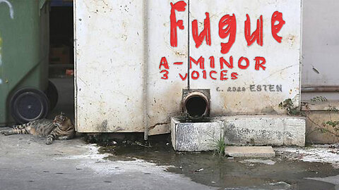 FUGUE, A-minor