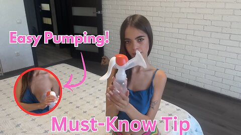 How to Use Varishth Manual Breast Pump | Easy Guide + Must-Know Tip for Moms #breastfeeding #breast