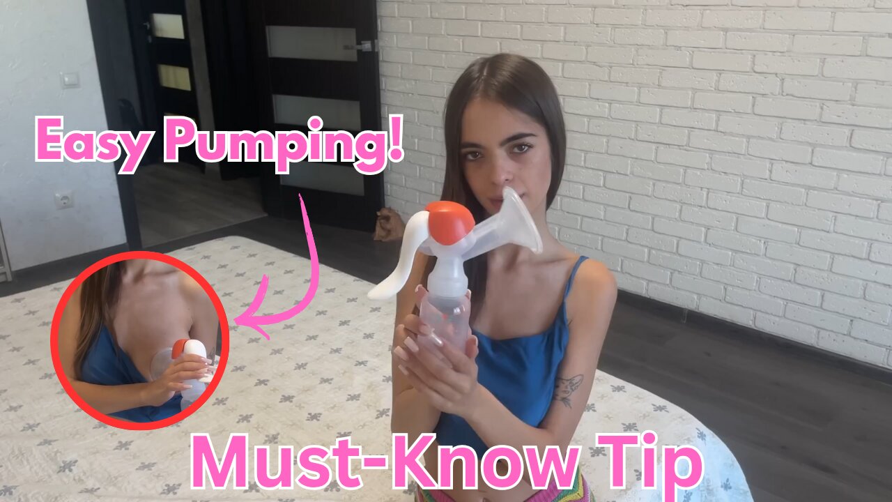 How to Use Varishth Manual Breast Pump | Easy Guide + Must-Know Tip for Moms #breastfeeding #breast