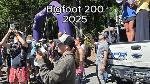 Bigfoot 200 endurance race, 2025. #Destinationtrailrun