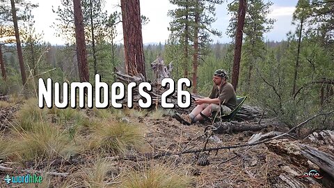 Numbers 26, Bible Reading in Nature, BSB