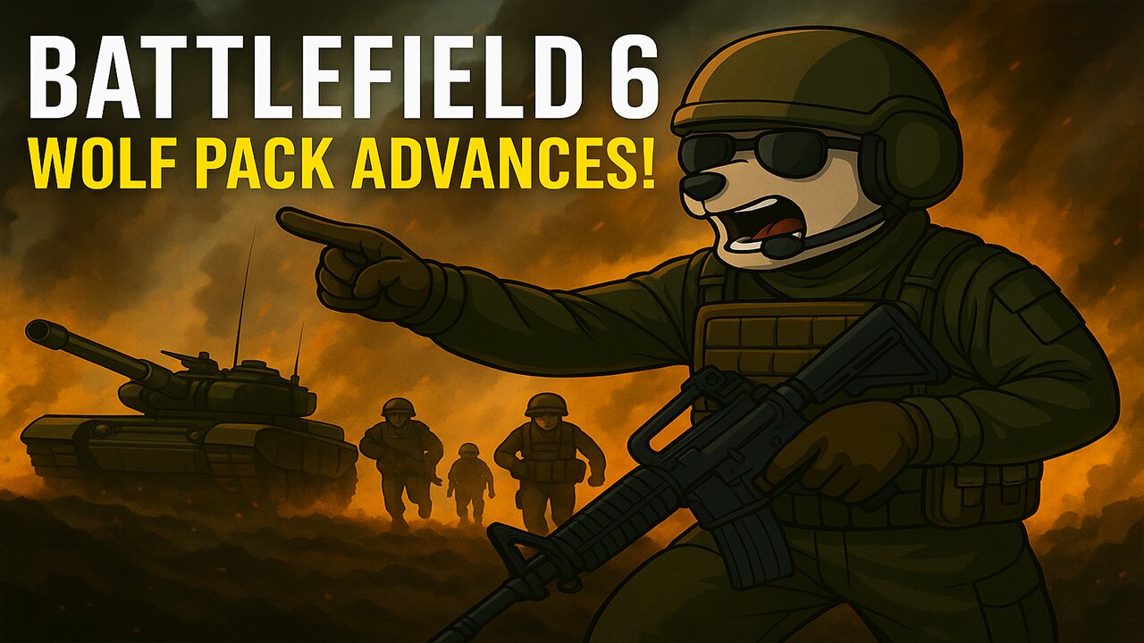 Battlefield 6 The Wolf Enters the Fray! Compilation #2