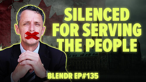 The Whistleblower Who Took on Canada’s Deep State: Luc Sabourin | Blendr Report EP135