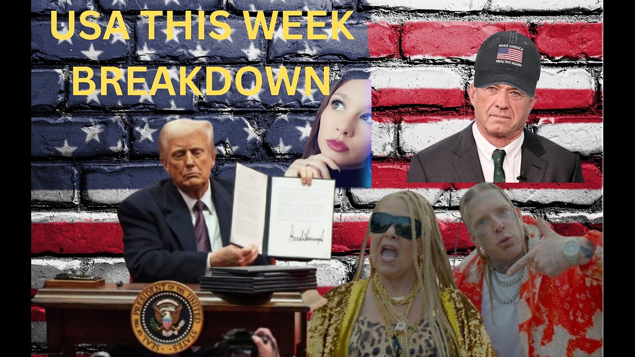 This week in the USA (Reaction and description of this weeks big news!) W/ @wyrmthelaughingman @zero_sum_gaming