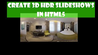 Build a 3D HDR Image Slideshow in HTML5 Using Three.js – Beginner Friendly