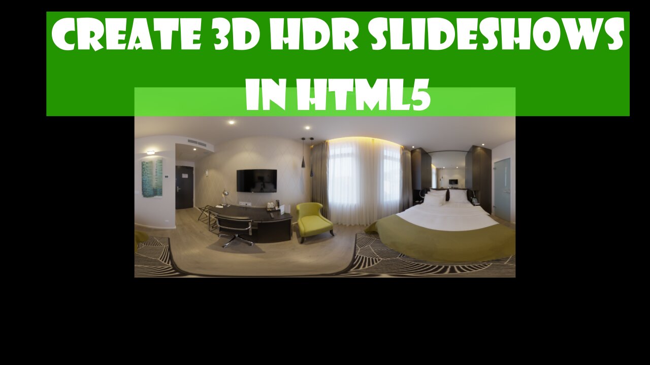 Build a 3D HDR Image Slideshow in HTML5 Using Three.js – Beginner Friendly