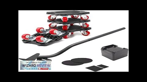 ONEON Furniture Mover with Wheels & Furniture Lifter Set 360° Rotation Wheels Review