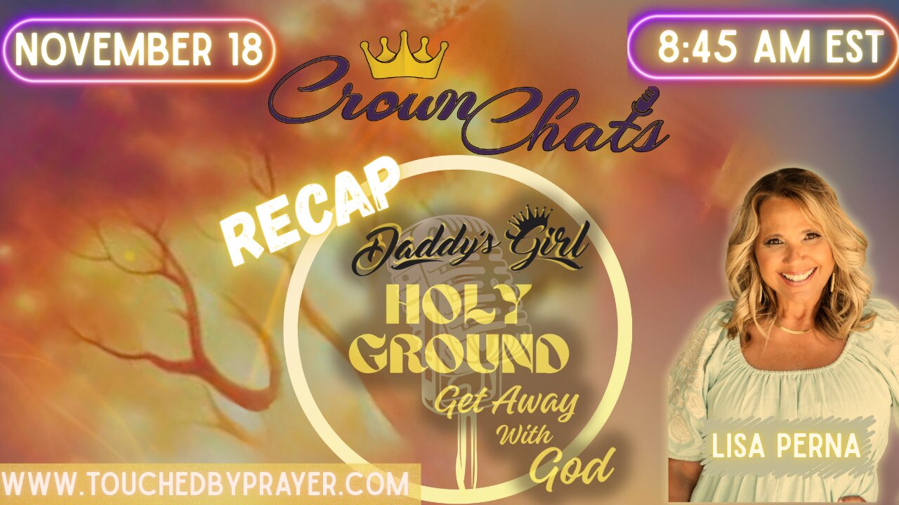 Crown Chats- Get Away with God Recap