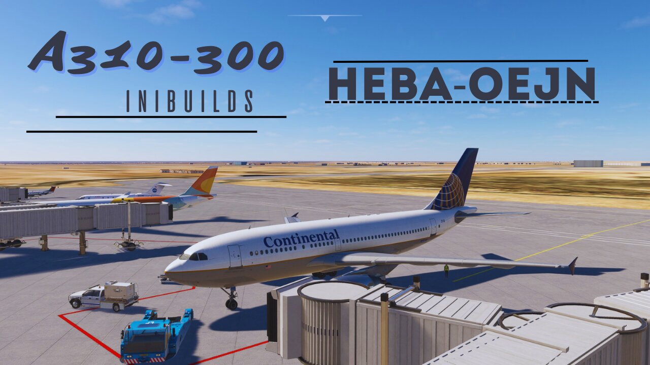 A310-300 INI /HEBA/ - /EOJN/