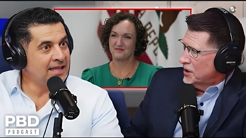 "Get Out Of My F#CKING Shot"- Katie Porter EXPLODES On Staffers In Interview MELTDOWN