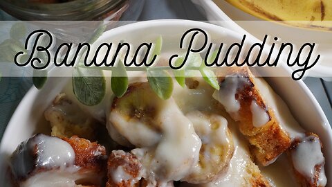 Delicious and Cozy Banana Bread Pudding Recipe