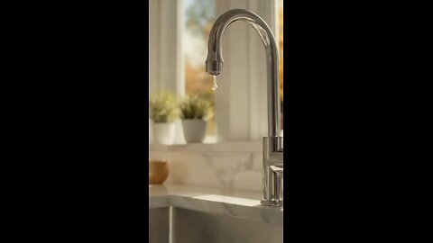 Faucet dripping floods the whole house