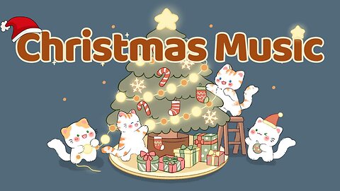 Christmas Music 🎄🎁1 Hour Cafe Song 🌟Stream cafe 🎁cute & relaxing music🎀 Make Your Day Betterv