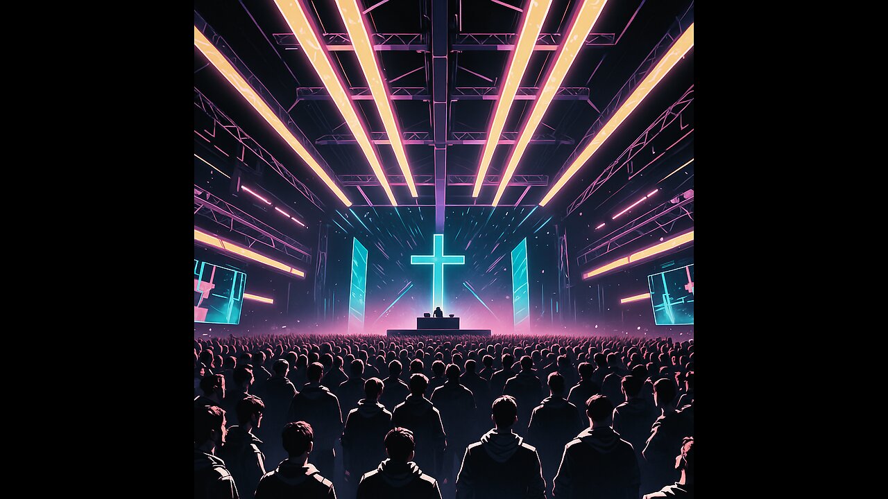 Sunday Night - Nitro Praise - with Kat Walker - Warning Flashing Lights