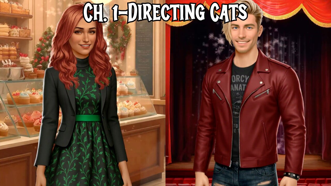 Choices: Stories You Play- Rebel Without A Claus (Ch. 1) |Diamonds|