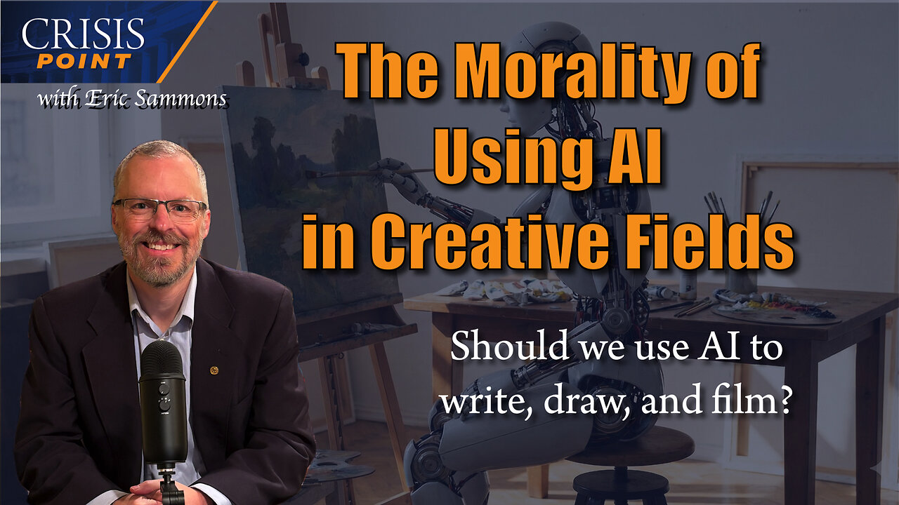 The Morality of Using AI in Creative Fields