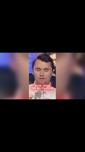 Charlie Kirk & Alex Jones: Elon Musk is Joining The New American Revolution - 12/17/23