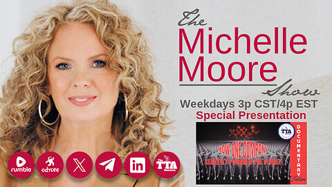 Educational Feature: 'How One Company Secretly Poisoned The Planet' The Michelle Moore Show (Oct 21, 2025)