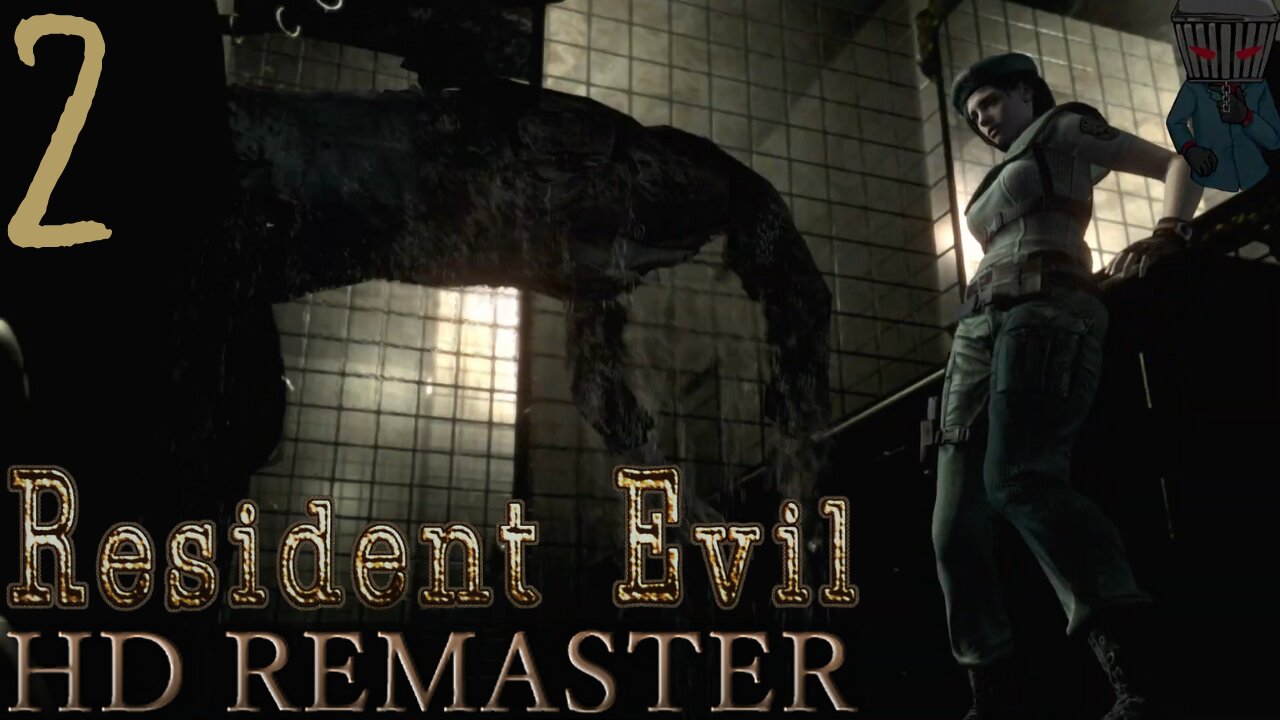 Resident Evil HD Remaster Walkthrough P2 Dodging The Undead Hollowfest Year 5