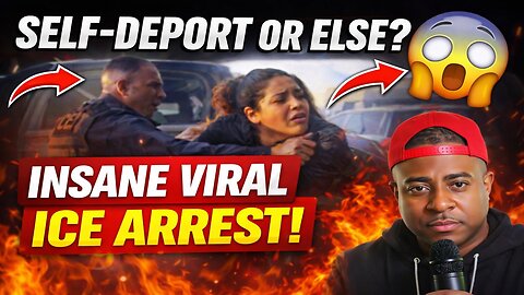 SELF-DEPORT OR ELSE❓ ICE Sends a Brutal Message in Viral Virginia Arrest 🚨🇺🇸