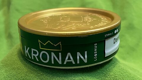 Kronan Lös Snus Review