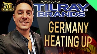 Germany: Tilray Expands Premium Craft Production & Bullish Government Report 🔥