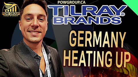 Germany: Tilray Expands Premium Craft Production & Bullish Government Report 🔥