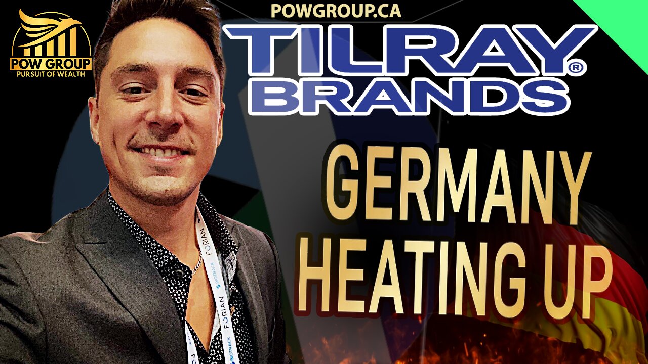 Germany: Tilray Expands Premium Craft Production & Bullish Government Report 🔥