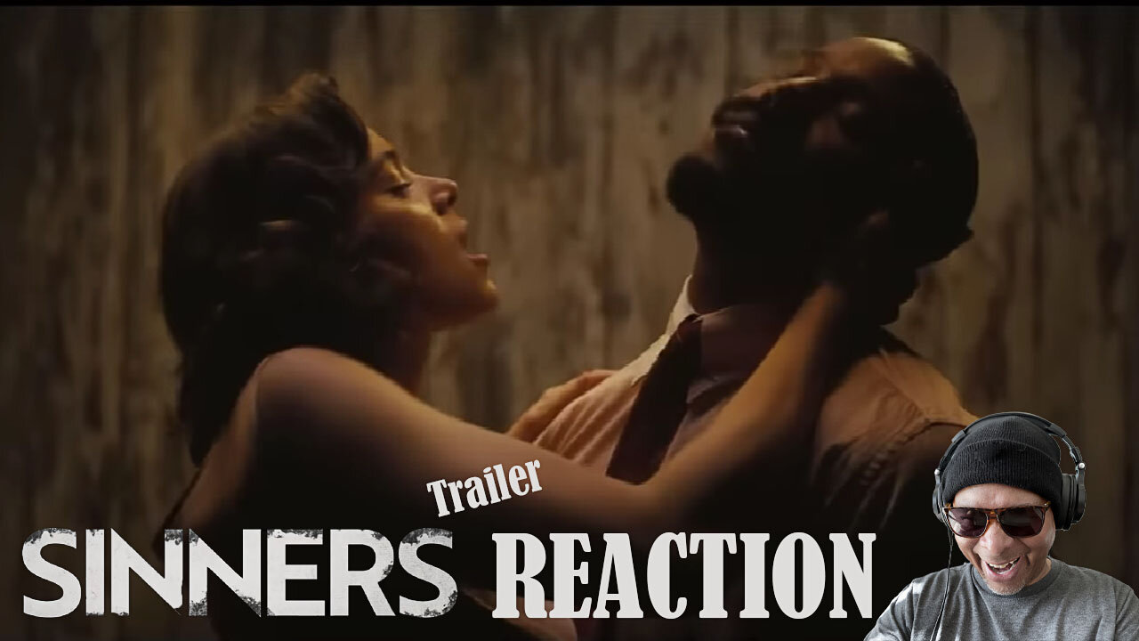 SINNERS Trailer Reaction!