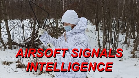 Red Sonja Airsoft: Signals intelligence