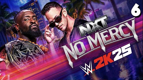 WWE 2K25 NXT No Mercy 2025 - Match 6: Shocker!