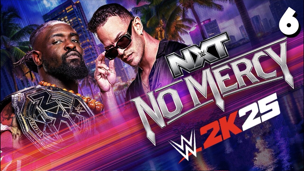 WWE 2K25 NXT No Mercy 2025 - Match 6: Shocker!