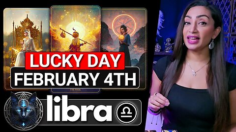 LIBRA ♎︎ "This Is Huge! You Should Watch This!" 🐞 Libra Sign ☾₊‧⁺˖⋆