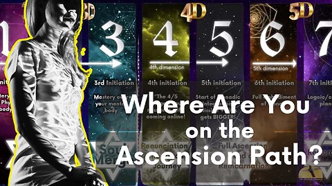 Ascension Stages: Your Cosmic Map Forward