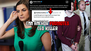 CNN's Kaitlin Collins DESTROYED for promoting assassin Luigi Mangione fundraiser & DENIES IT!