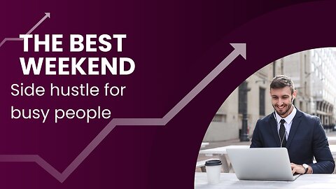 The best weekend side hustle for busy people