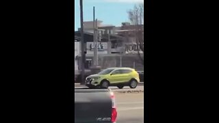 Street Window Washer Fight In Ohio