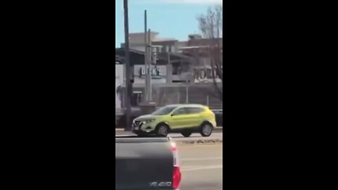 Street Window Washer Fight In Ohio