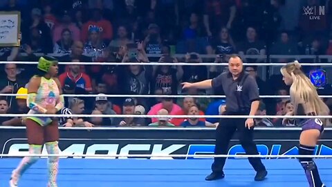 Naomi Vs Liv Morgan Full Match SmackDown