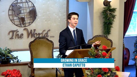 Growing In Grace - 9/27/25