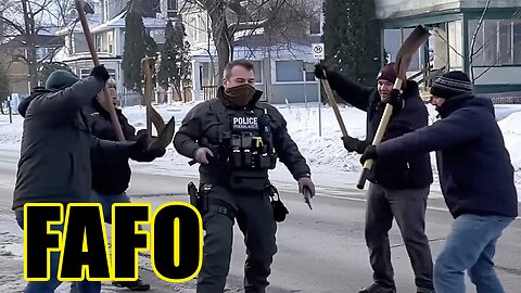 Illegal Aliens FIND OUT after BRUTAL Shovel ATTACK on ICE Agent! FAFO!