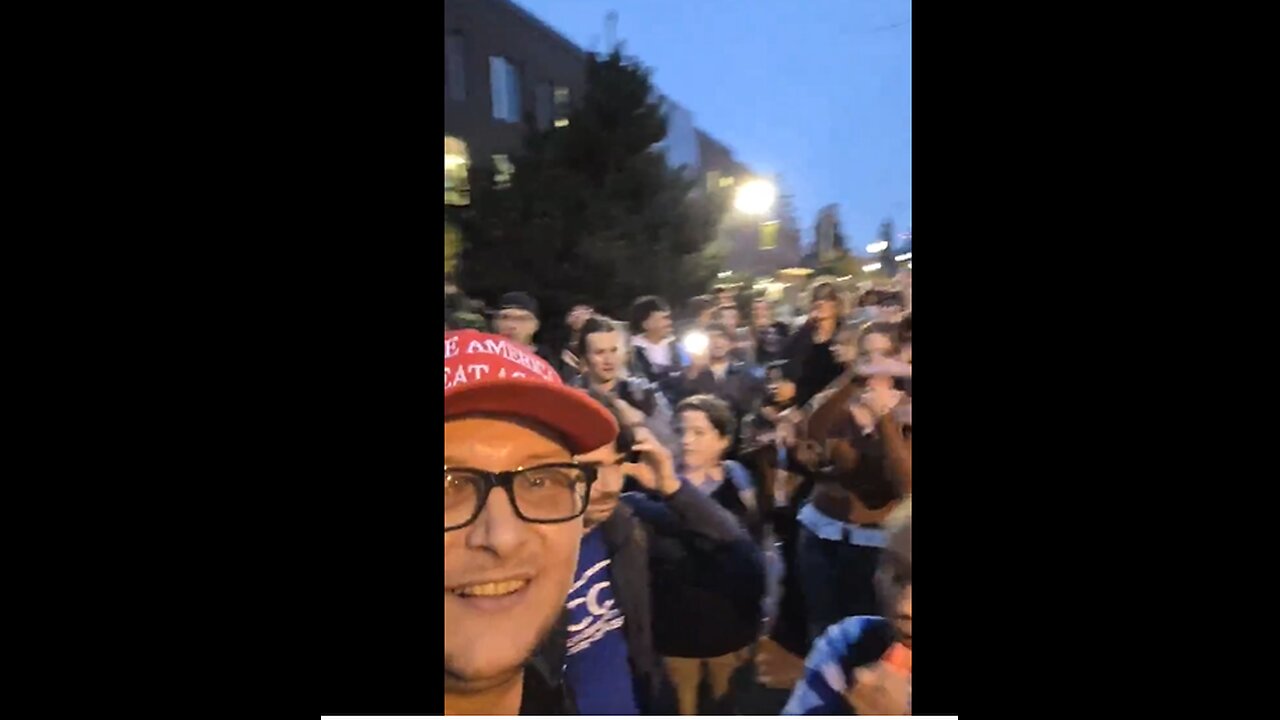 TRIGGER WARNING!!! PROTESTING