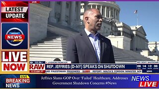 effries Faults Republicans for ‘Broken’ Healthcare System, Responds to Shutdown Queries #News