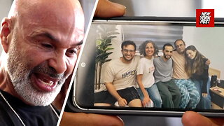 Emotional reunion: Family of freed hostage Nimrod Cohen celebrates his release from Gaza