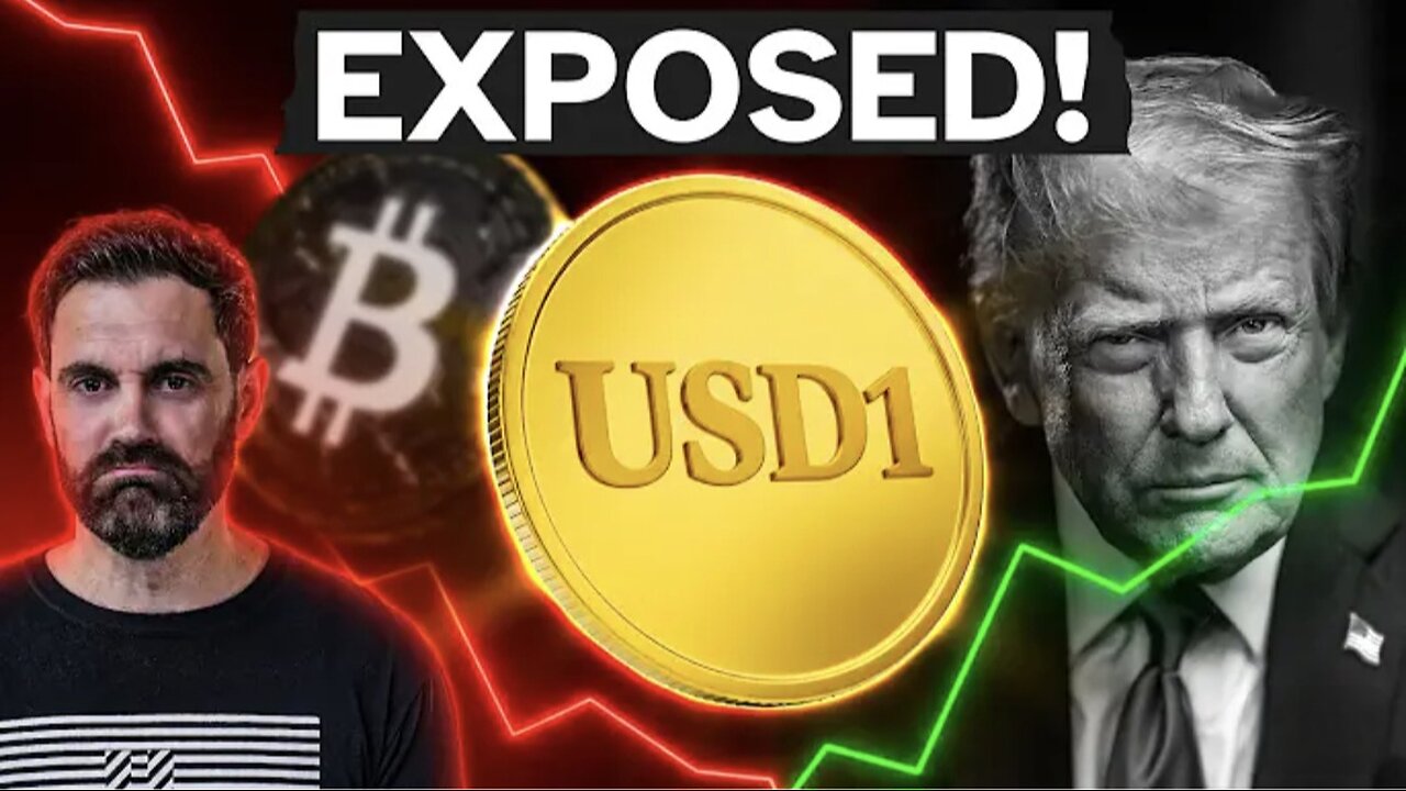 Trump's SECRET CRYPTO Plans EXPOSED!!