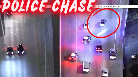 Breaking: Live Police Chase - LAPD is in Pursuit