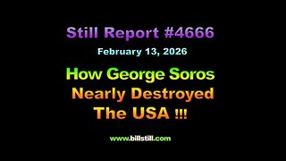 How George Soros Nearly Destroyed the United States, 4666