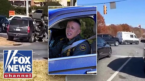 RAMMING attacks on agents as sweeps ramp up in major US city